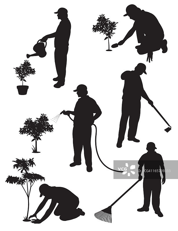 园艺服务图片素材