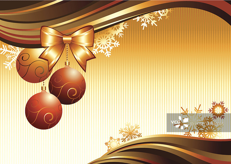 新年彩球图片素材