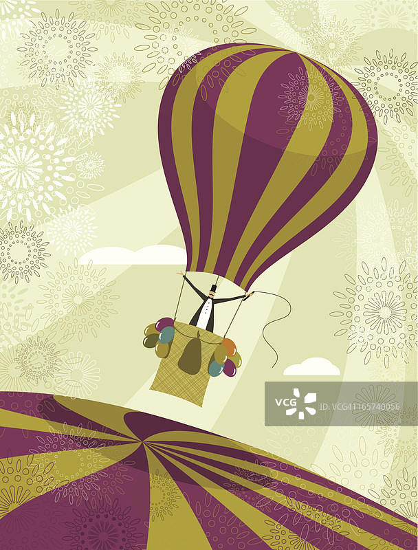 马戏团气球图片素材