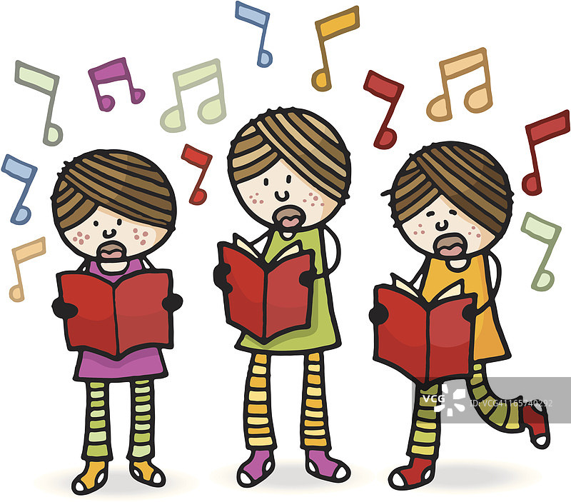 颂歌歌手图片素材