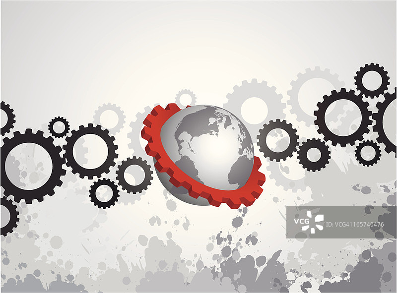 世界合作图片素材