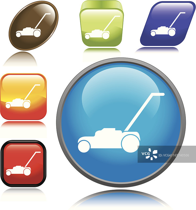 割草机图标图片素材