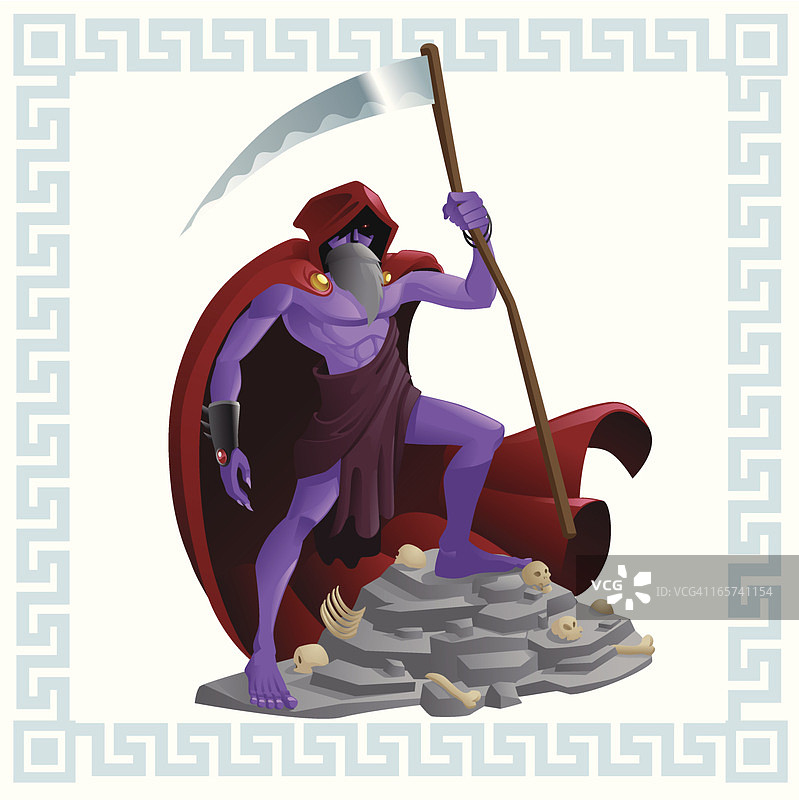 冥界之神哈迪斯图片素材