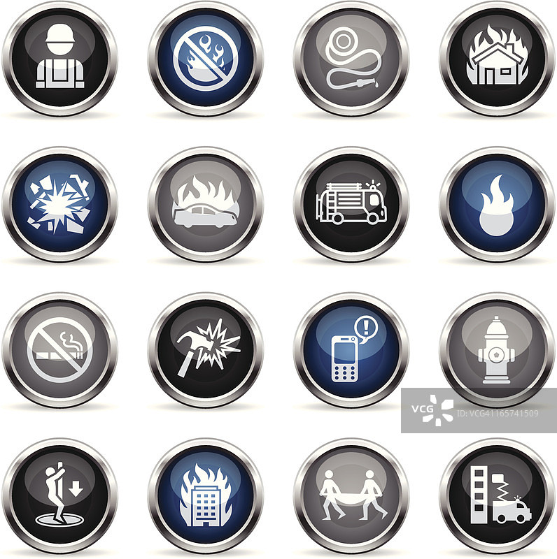 消防员图标图片素材