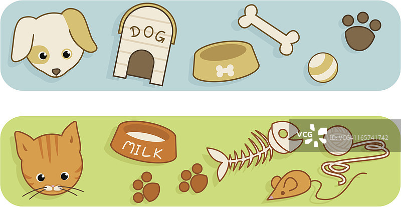 宠物护理用品图片素材