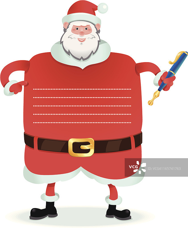 你给圣诞老人的愿望图片素材