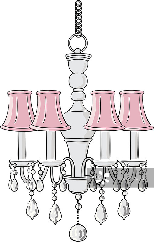吊灯图片素材