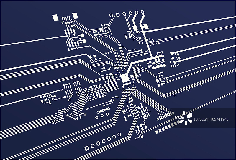 印刷电路板图片素材