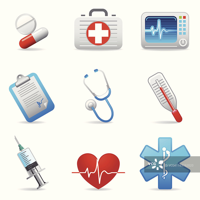 医疗图标图片素材