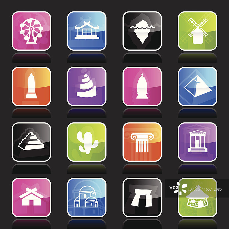 Ubergloss 图标 - 旅行图片素材