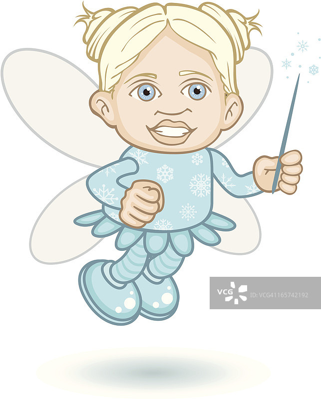 冰雪仙子图片素材