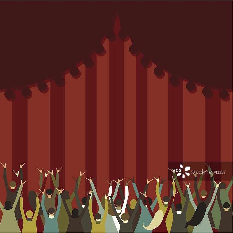 剧院背景幕布图片素材