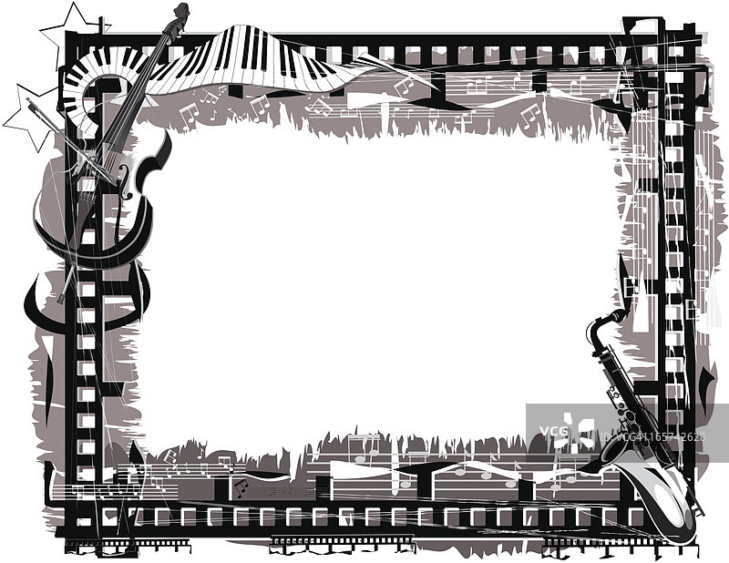 复古相框图片素材