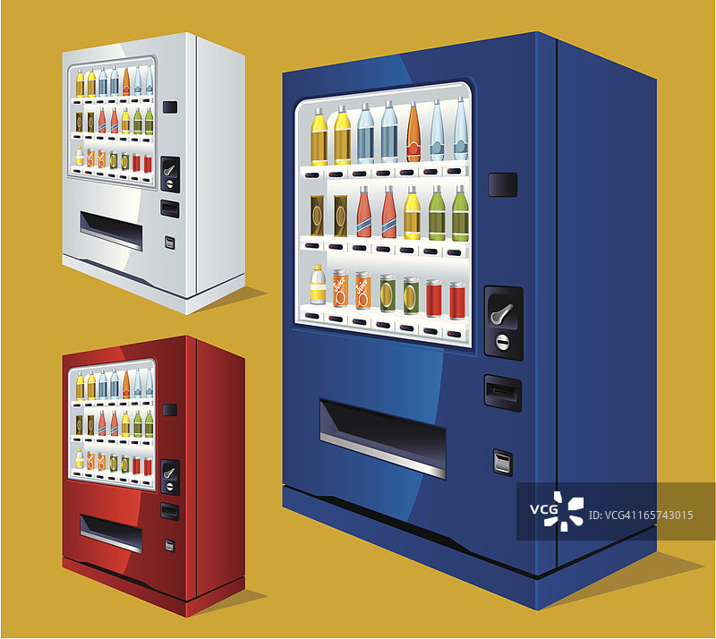 软饮料自动售货机图片素材