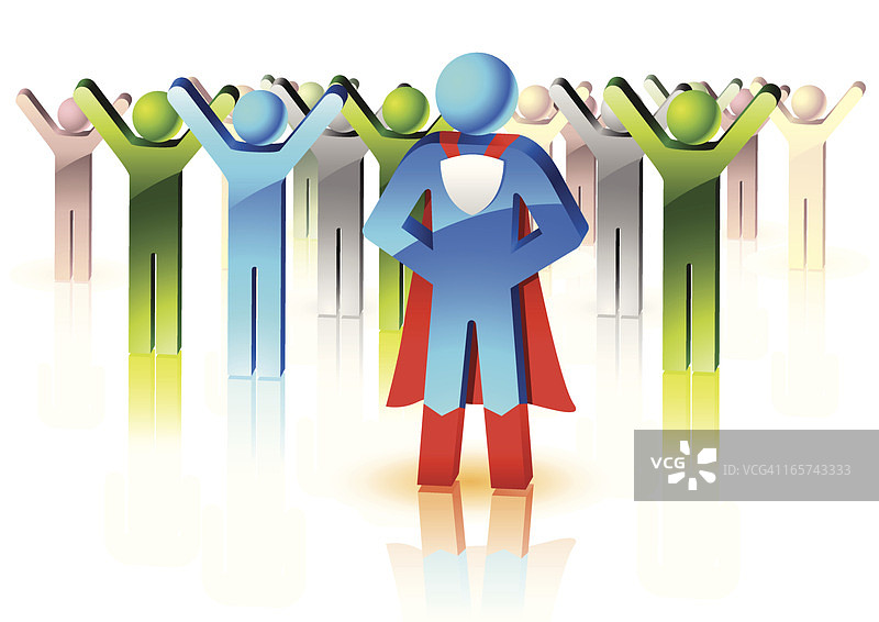 我们需要超级英雄图片素材