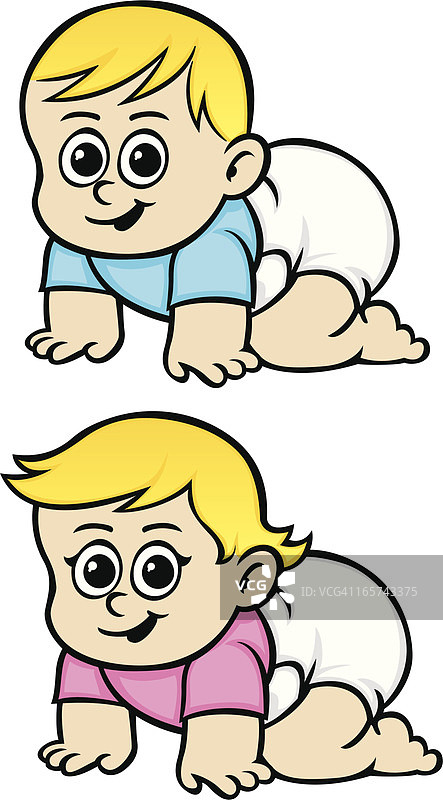 可爱的婴儿图片素材