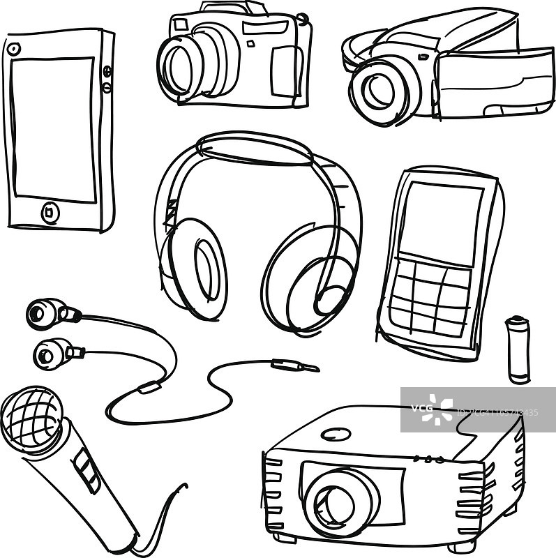 电器产品合集图片素材