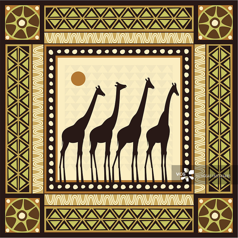 非洲风情场景图片素材