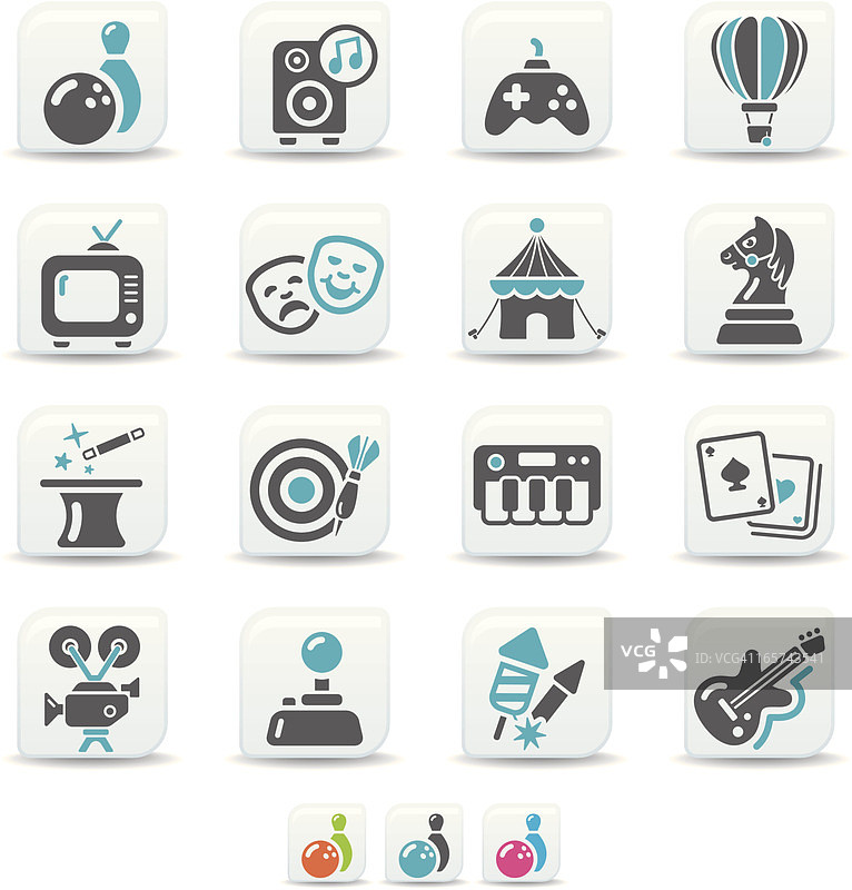 娱乐图标|simicoso系列图片素材