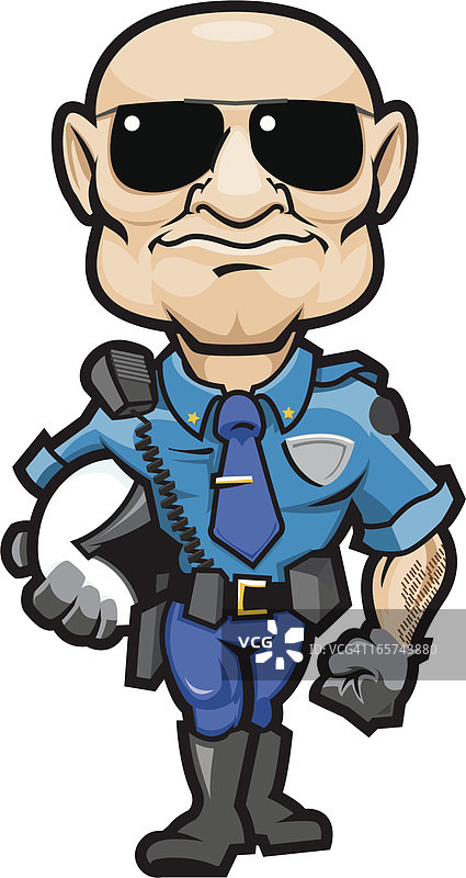 摩托车警察图片素材