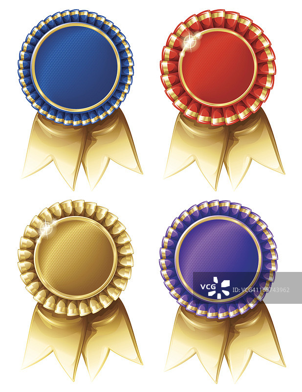 奖项缎带图片素材