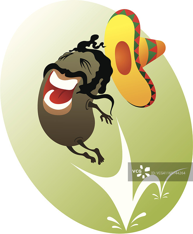 墨西哥跳豆图片素材