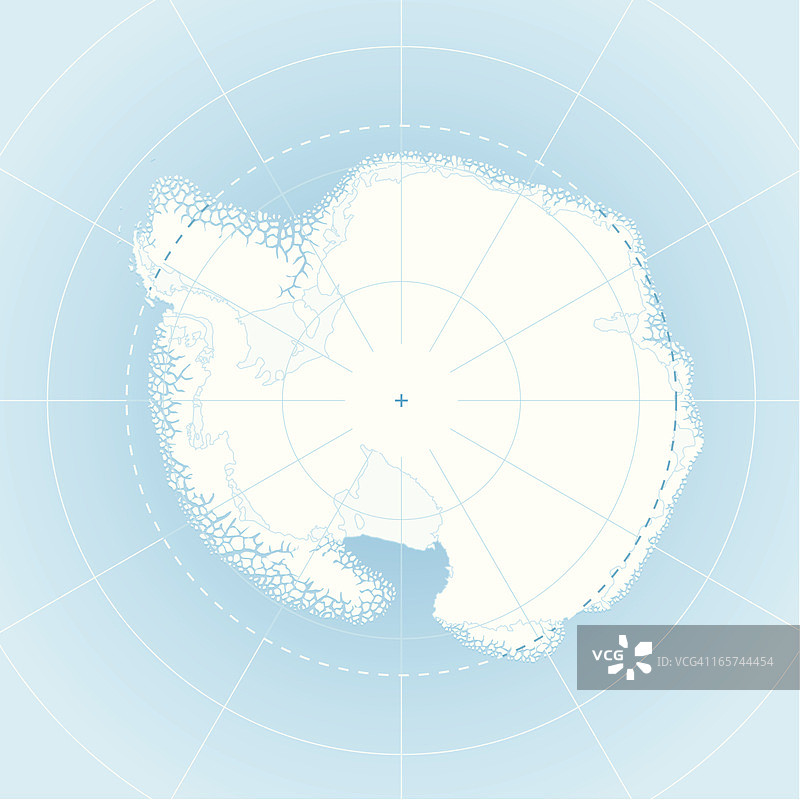 南极地图图片素材