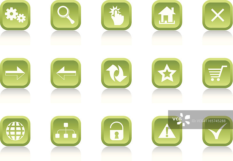 绿色系列网页素材图片素材