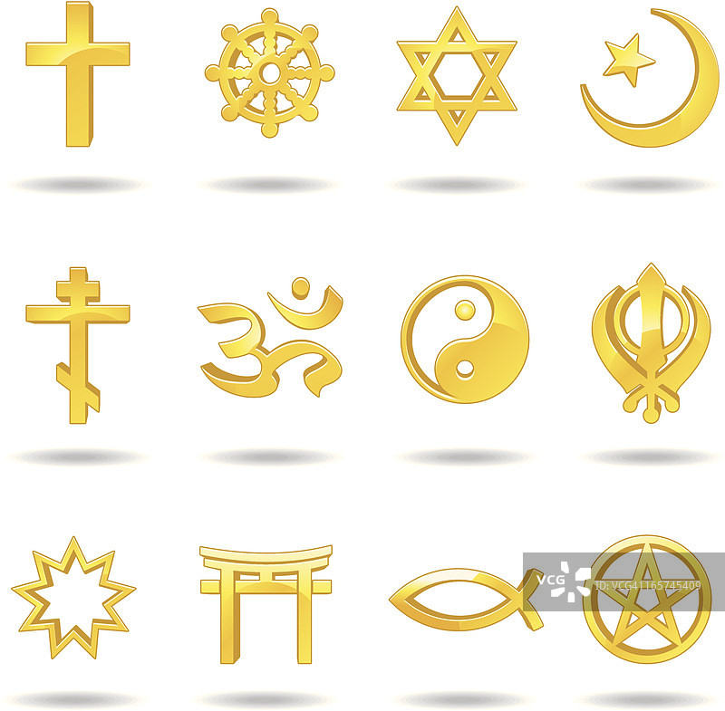 宗教符号图片素材