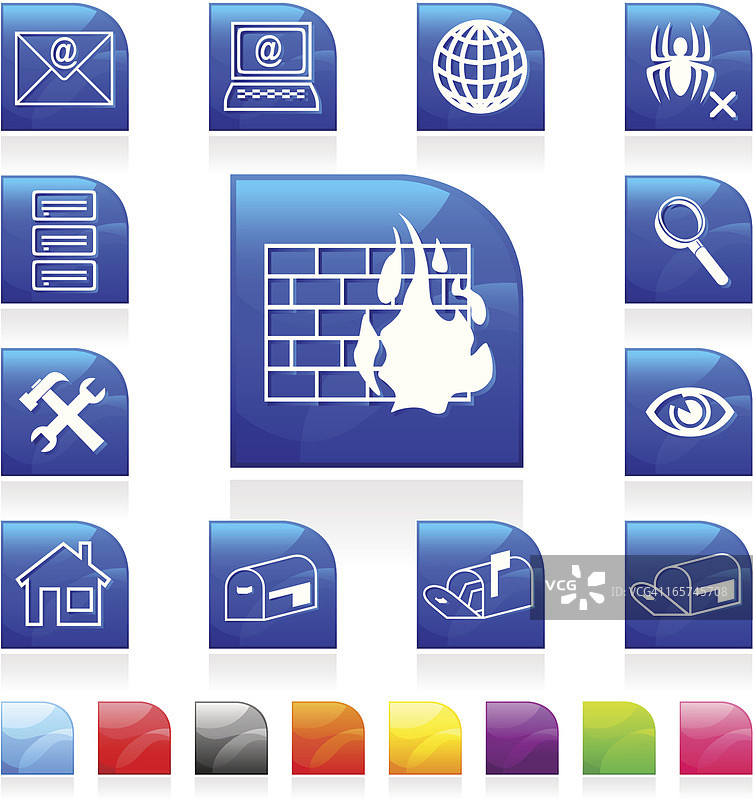 互联网图标图片素材