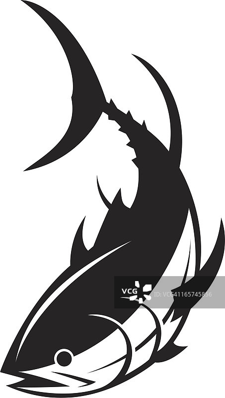 金枪鱼图案图片素材