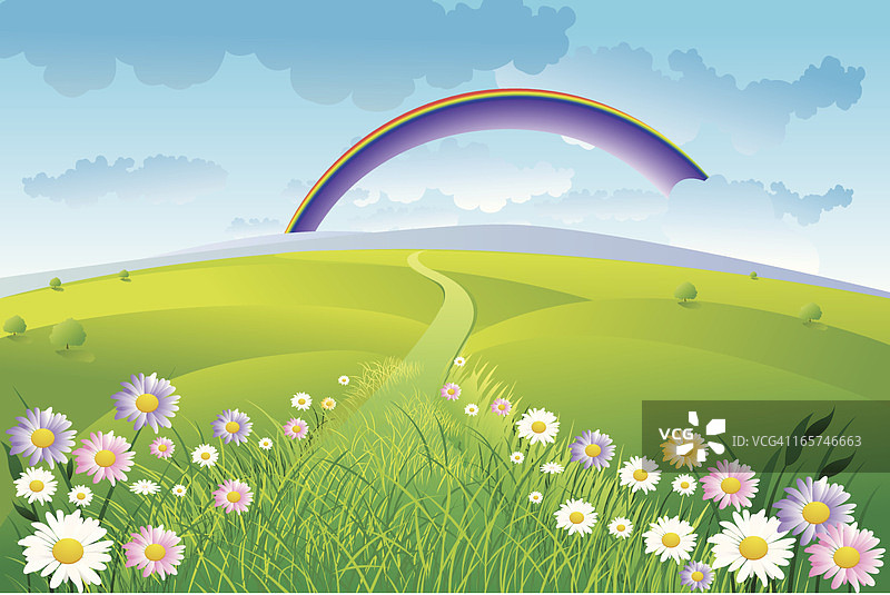 春天的背景图片素材