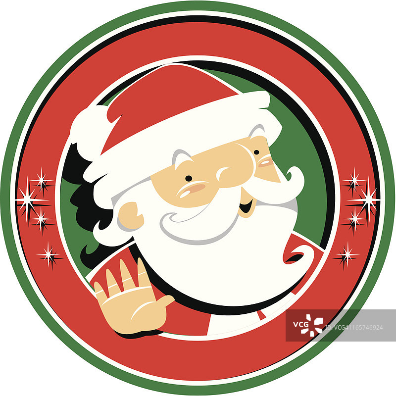 圣诞老人图片素材