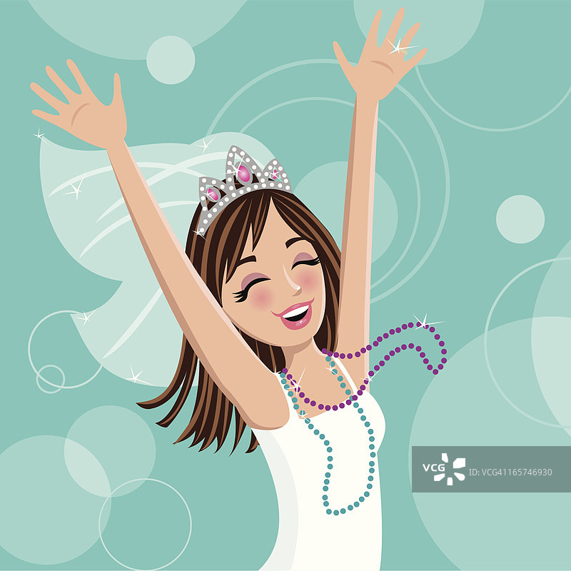 单身女子派对女孩图片素材