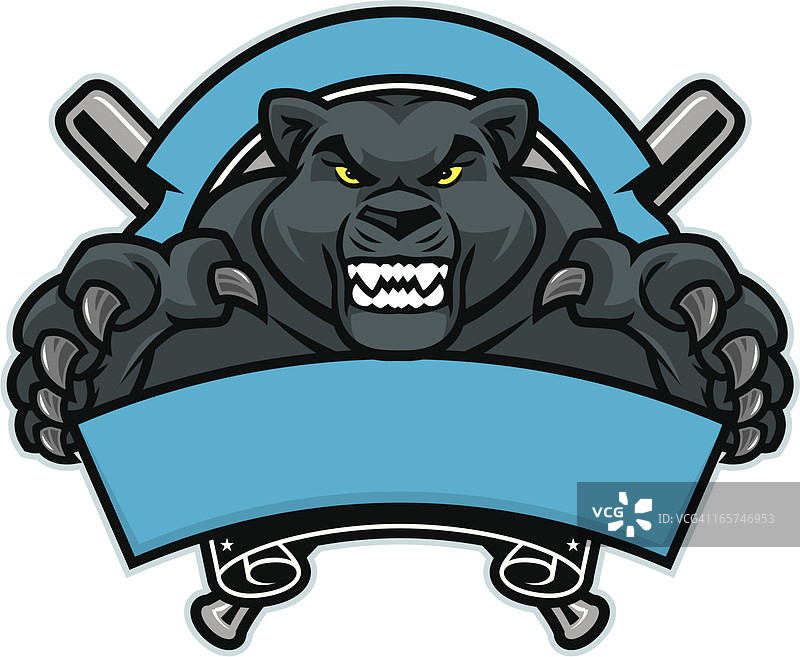 黑豹棒球图片素材