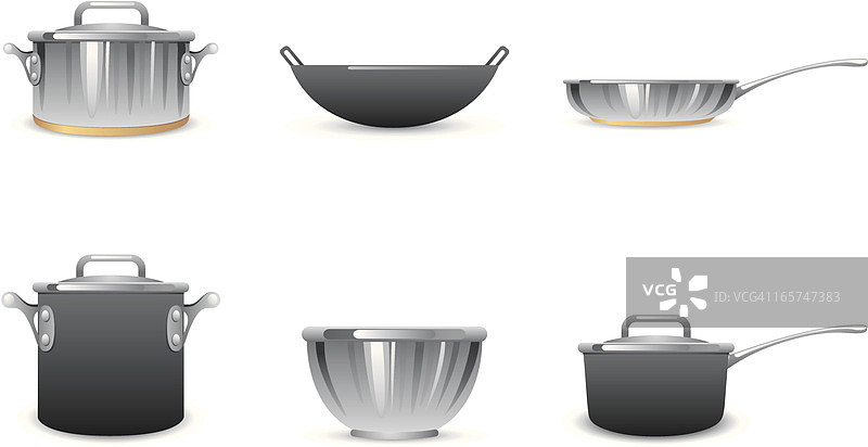 锅具图标图片素材