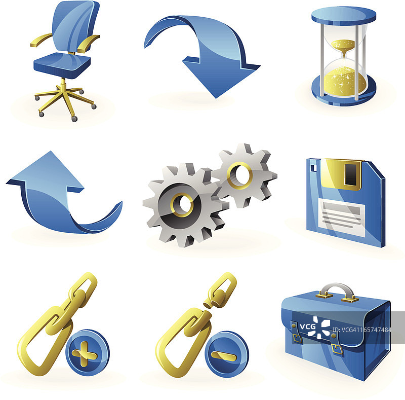 通用系列图标集图片素材