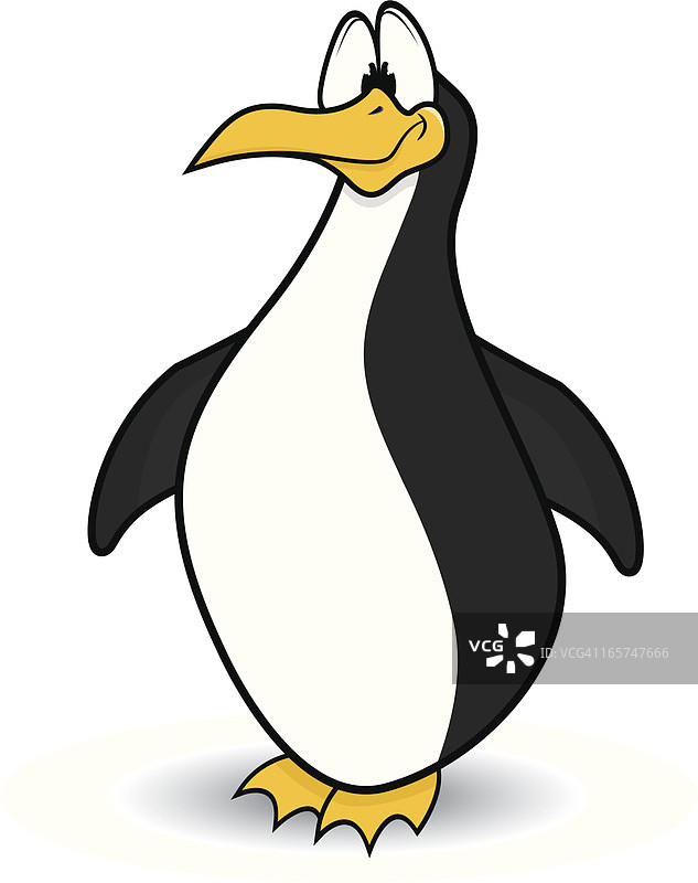 企鹅角色图片素材