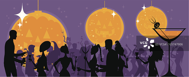 怪物派对图片素材