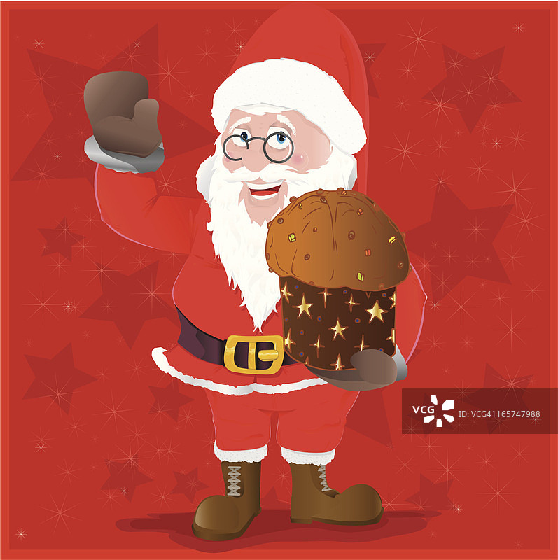 潘妮托妮的节日图片素材