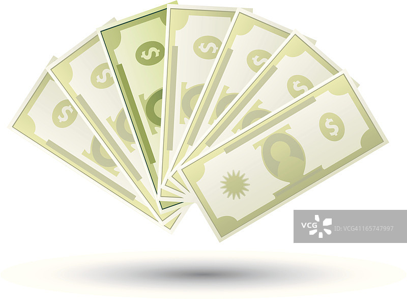 现金投资概念图片素材