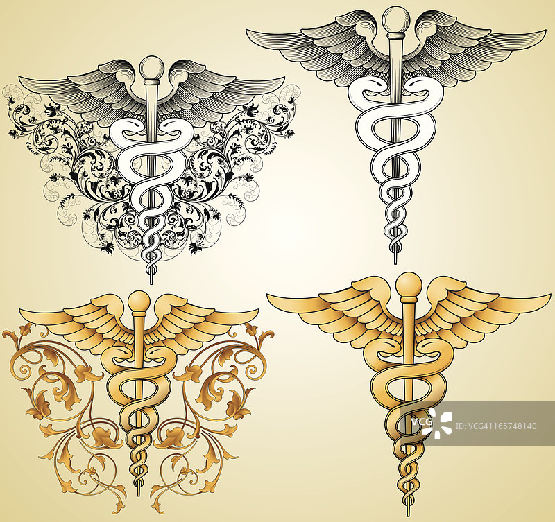 医生与医疗标志图片素材