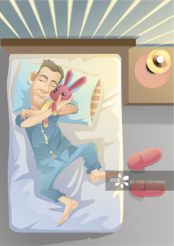 睡眠时间图片素材