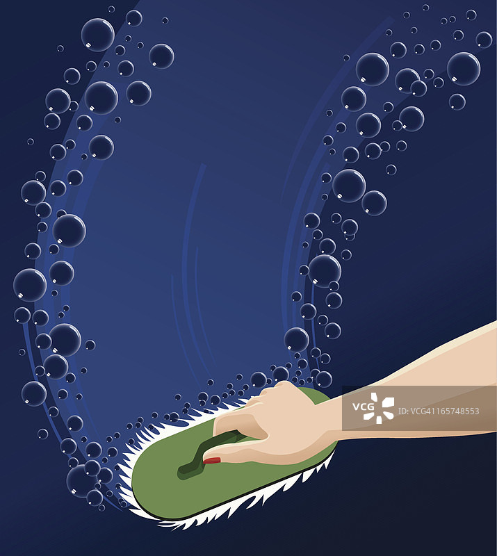 洁净的波浪图片素材