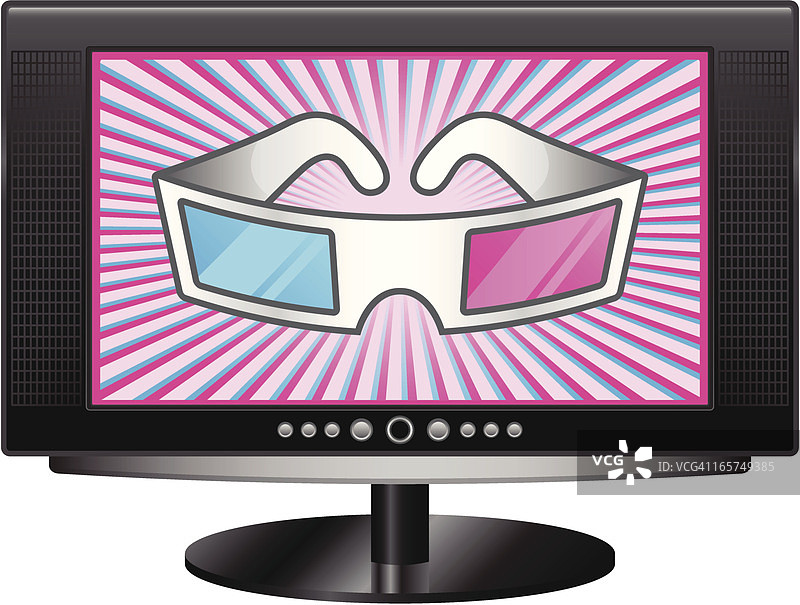 3D电视图片素材