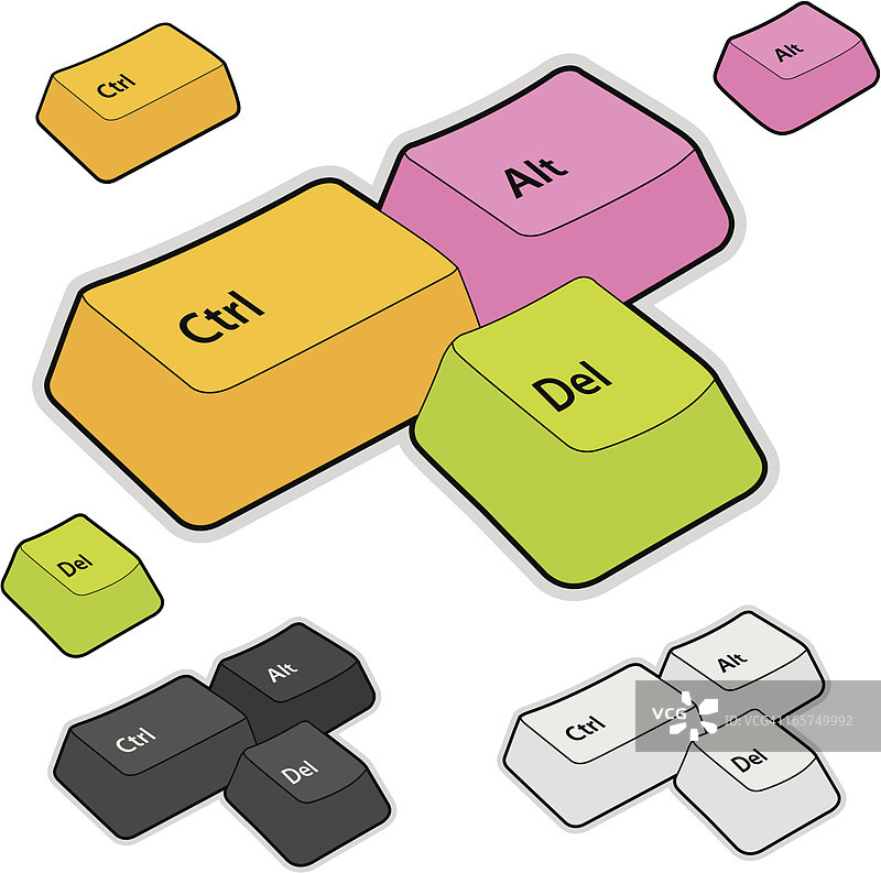 重启键图片素材