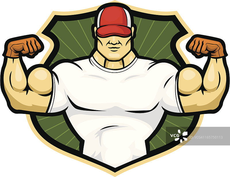 工人徽章图片素材