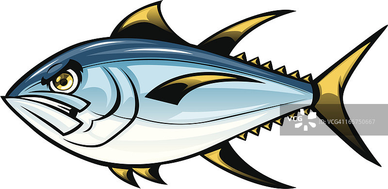 卡通金枪鱼图片素材