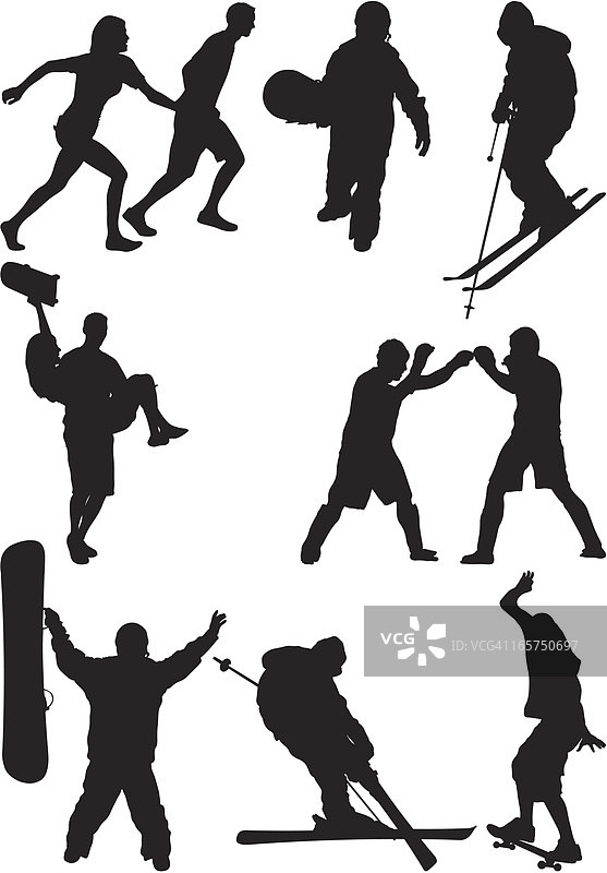 各类运动用品图片素材