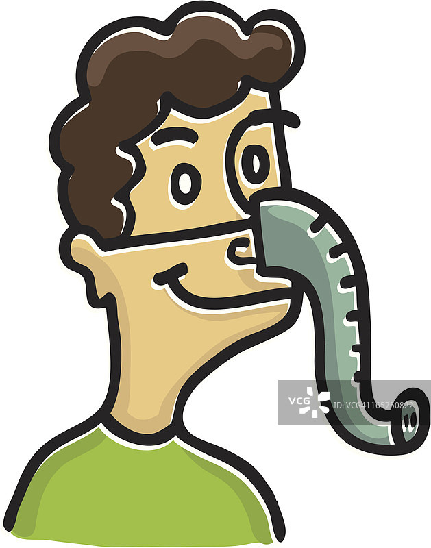 大象鼻子图片素材